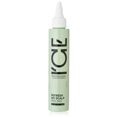 Imagen de Natura Siberica Cosmética mujer, tónico para cuidado facial, Ice Refresh My Scalp Peeling (100 mililitros)