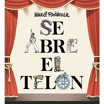 Imagen de Se abre el telón (CARAMBA)