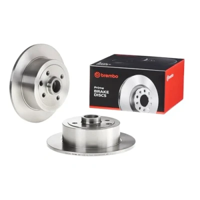 Imagen de BREMBO 08.5309.10 Disco de freno 261 10 4 macizo OPEL: Kadett E CC, Calibra A, Vectra A CC