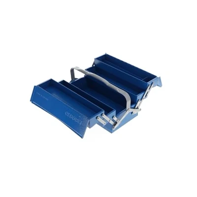 Imagen de Gedore 1265 L Caja de herramientas, vacío, 5 compartimentos, 210x420x225 mm