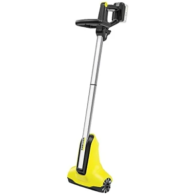 Imagen de Kärcher Limpiadora de terrazas PCL 3 18 a batería V, presión: 10 bar, consumo agua 4 bar: máx. 180 l/h, rendimiento: 20 40 m2, compatible con baterías V Kärcher, sin