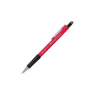 Imagen de Faber Castell 134726 Grip Portaminas (0,7 mm de grosor), 1 unidad, color rojo