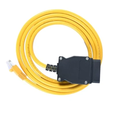 Imagen de Dezanyc ENET OBD2 CABLE Ethernet Rj45 to OBDII Compatible para Bootmod3 G F Serie Ista
