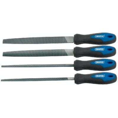 Imagen de Draper 44962 Lima (tamaño: 200mm, pack de 4)
