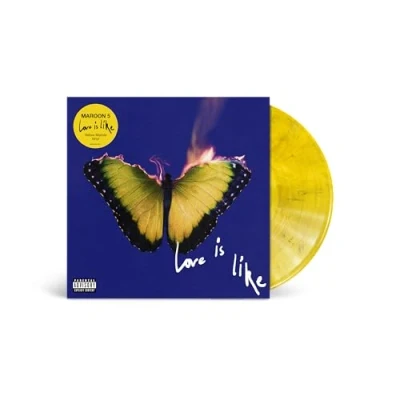 Imagen de Love Is Like Vinilo (Color Marmolado Amarillo)