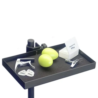 Imagen de Stagg actr 2515 BK accesorio bandeja con abrazadera para soporte