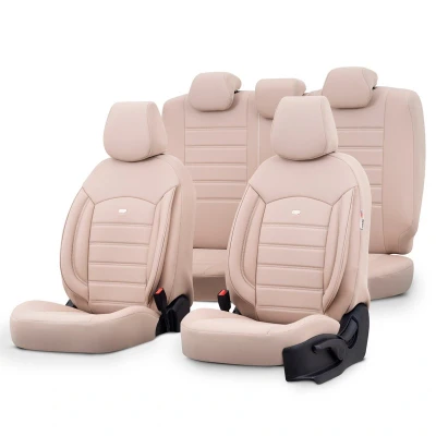 Imagen de Otom Inspire INS 3509 Cubreasiento beis cuero