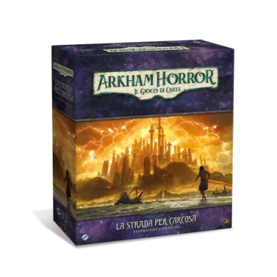 Imagen de Asmodee Arkham Horror, El Juego de Cartas: Camino a Carcosa, Expansión Campaña, Edición en Italiano, 9675, iAHC68