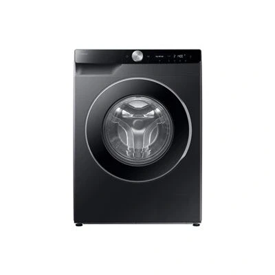 Imagen de Lavadora carga frontal Samsung WW90DG6U85LBU3, 9 kg, 1400 rpm, 23 programas, AI EcoBubble™, Wash, Negro
