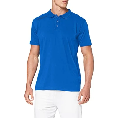 Imagen de Uhlsport Essential Polo Shirt Camiseta De Entrenamiento, Hombre, Azur, 4XL