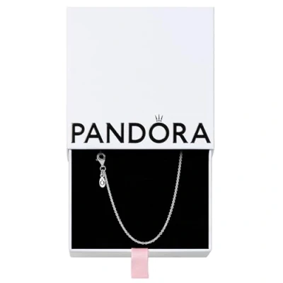Imagen de Pandora Timeless Anillo trenzado con engaste pavé de plata circonitas cúbicas, talla 50