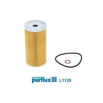 Imagen de PURFLUX L1129 Filtro de aceite Cartucho filtrante CHRYSLER: GRAND 5OYAGER 5, JEEP: Cherokee III, LANCIA: Voyager