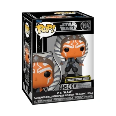 Imagen de Funko Pop! Star Wars: Wars Ahsoka Tano Figura de Vinilo Coleccionable Idea Regalo Mercancia Oficial Juguetes para Niños y Adultos Movies Fans