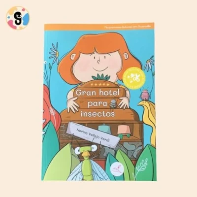 Imagen de Gran hotel para insectos (MIS PRIMERAS LECTURAS CON GUSANILLO)