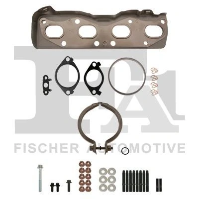 Imagen de FA1 KT750410 Juego de montaje, turbocompresor NISSAN: Qashqai 2