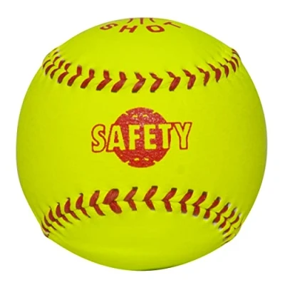 Imagen de Sure Shot Bola Redonda de Seguridad, Color Amarillo, Unisex, tamaño único