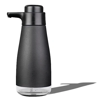 Imagen de AIKE AK1062 dispensador de jabón Cocina 470 ml, líquido Acero Inoxidable, Herramientas