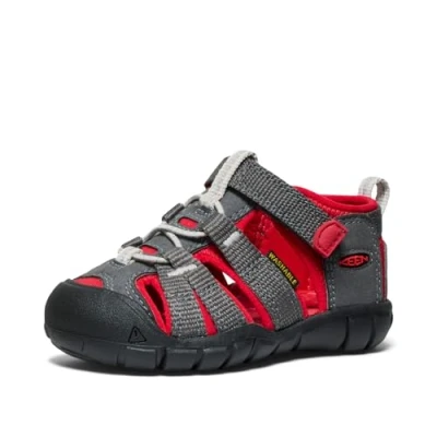 Imagen de KEEN Seacamp 2 CNX, Sandalias Unisex niños, Alfombra Rojo Magmético, 23 EU