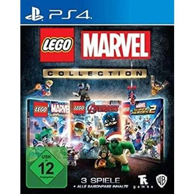Imagen de LEGO Marvel Collection PlayStation 4 [Importación alemana]