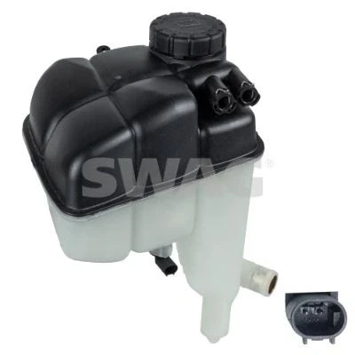 Imagen de SWAG 33 10 0957 Depósito de Agua con tapa, sensor MERCEDES BENZ: SL Cabrio