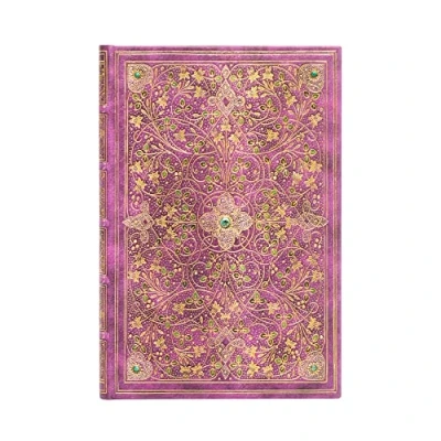 Imagen de Paperblanks Diamond Jubilee Sangorski &amp; Sutcliffe Hardcover Mini Lined elastic Band Closure 176 Pg 85 GSM: Hardcover, gsm, ribbon marker, memento pouch, closure, book edge printing