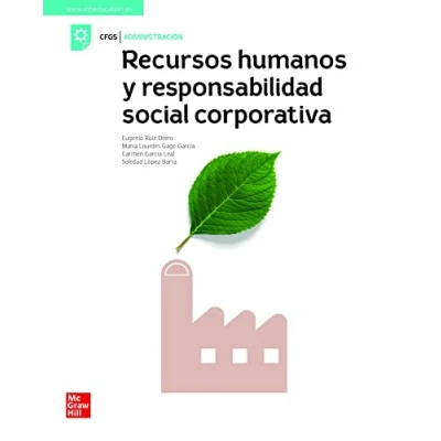 Imagen de LA Recursos humanos y responsabilidad social corporativa 9788448622459 (CICLOS FORMATIVOS)