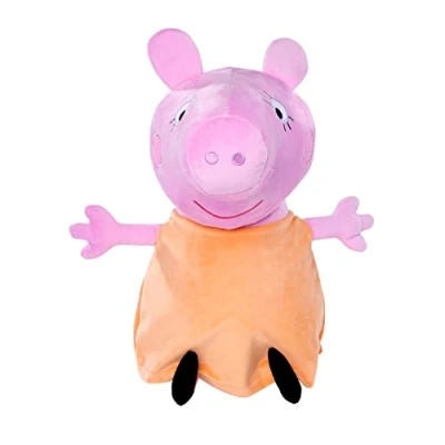 Imagen de Simba Plüsch Mama Wutz, 35cm Peluche de Peppa Pig para mamá, 35 cm, Color Blanco/Beige, 0 (4006592057640)
