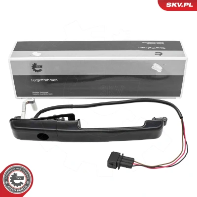 Imagen de ESEN SKV 97SKV165 Manecilla de Puerta Delante, derecha sin cilindro cierre VOLKSWAGEN: Passat B3/B4 Sedán, Variant