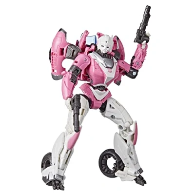 Imagen de Transformers Studio Series, 85 Deluxe, Arcee, Action Figure Inspirada en la película Bumblebee, Multicolor, One Size