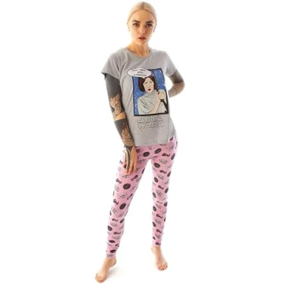 Imagen de Star Wars Pijamas de Princesa Leia para Mujer Pantalones y Camiseta
