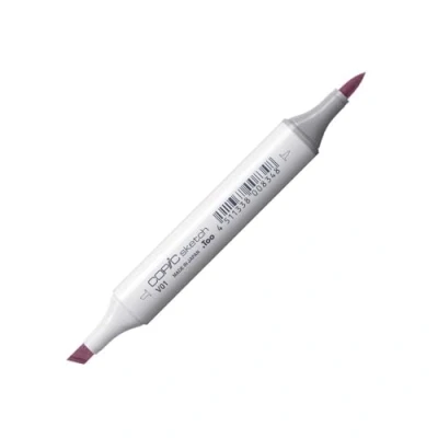 Imagen de Copic Sketch V01, Brezo, Rotulador doble con punta mediana y de pincel