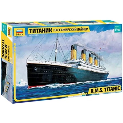 Imagen de Zvezda Titanic, Z9059, no informado.