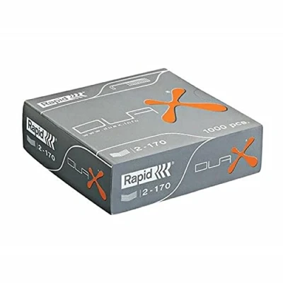 Imagen de RAPID 21808300 Caja 1000 grapas DUAX