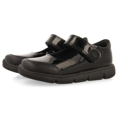 Imagen de Gioseppo Bailarinas con hebilla para niños, Talla: 39, Black Zapatos