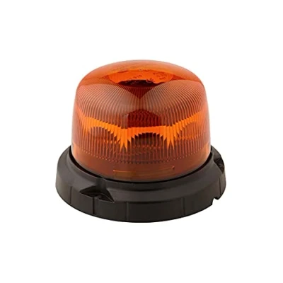 Imagen de HELLA LED Rotativo Luz de aviso, destellos RotaLED Compact 12V / 24V amarillo atornillado 2XD 013 979 201