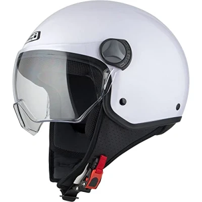 Imagen de Casco Abierto MINIJET Modelo Capital Vision White