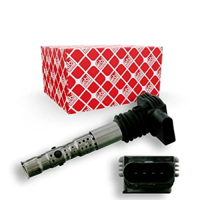 Imagen de FEBI BILSTEIN 27470 Bobina de encendido AUDI: A4 B5 Berlina, B6 A6 C5 VOLKSWAGEN: Golf 4, Polo IV Hatchback, 4 Variant