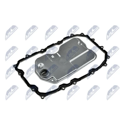 Imagen de NTY FSF VW 001 Kit filtro hidrtáulico, caja automática con junta VOLKSWAGEN: Touareg I, PORSCHE: Cayenne, AUDI: Q7
