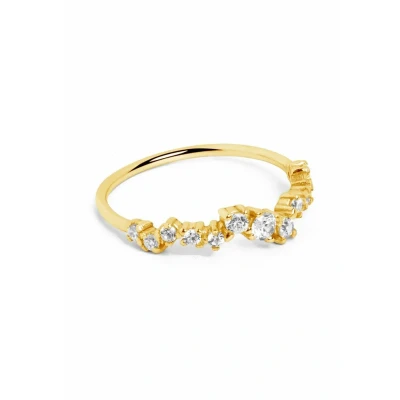 Imagen de Singularu Estellar Anillo, Mujer, Talla: 54, Oro