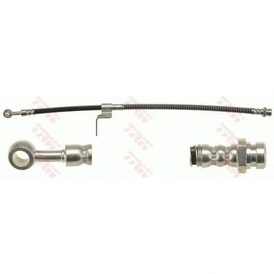 Imagen de TRW PHD619 Latiguillos de Freno 510 M10x1 KIA: CARENS 2, 3, HYUNDAI: Elantra III Berlina
