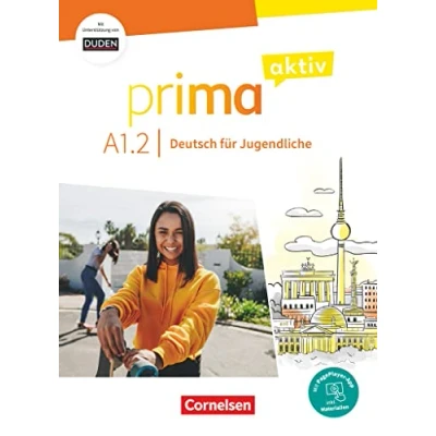 Imagen de Prima Aktiv 1º Eso A1.2 Kursbuch
