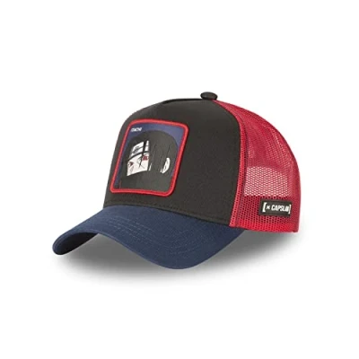 Imagen de Capslab Itachi Naruto Shippuden Black Blue Trucker Cap One Size