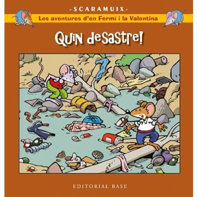 Imagen de Les aventures d&#039;en Fermí i la Valentina 5. Quin desastre!