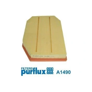 Imagen de PURFLUX A1490 Filtro de aire 47 294 202 Cartucho filtrante BMW: 5 Berlina, Touring, 7