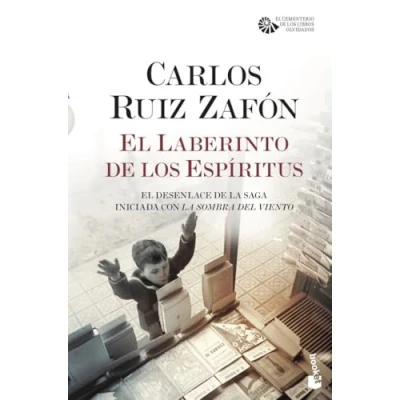 Imagen de El Laberinto De Los Espíritus Carlos Ruiz Zafón