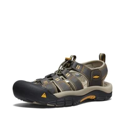 Imagen de KEEN Newport H2, Sandalias Hombre, Gris (Raven/Aluminum), 49 EU