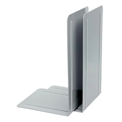 Imagen de Alco Albert 4303 29 Sujetalibros de Metal 130x240x140 mm, inh.2, Gris