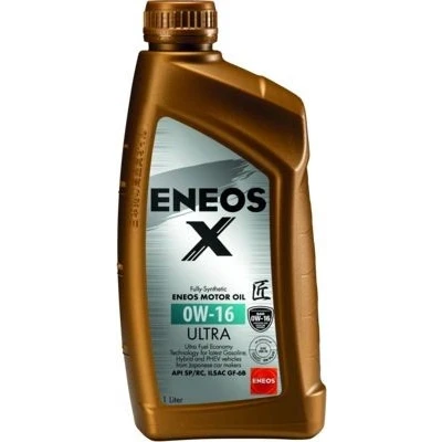 Imagen de Eneos X ULTRA 0W 16 1L Aceite de motor EU0020401N FORD: Focus 2, FIESTA 6, 5, MITSUBISHI: ASX SUV, PAJERO 4, TOYOTA: Auris Hatchback