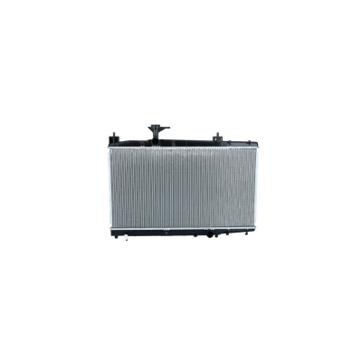 Imagen de NRF 53448 Radiador, refrigeración del motor Aluminio 638 350 16 Aletas soldadas TOYOTA: Yaris I Hatchback