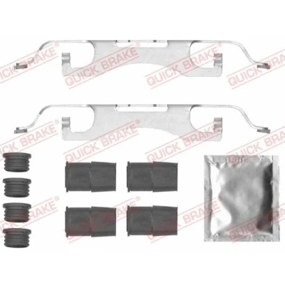 Imagen de QUICK BRAKE 109 0049 Kit de accesorios, pastillas frenos FORD: S Max Mk2 norauto, oscaro, mister auto